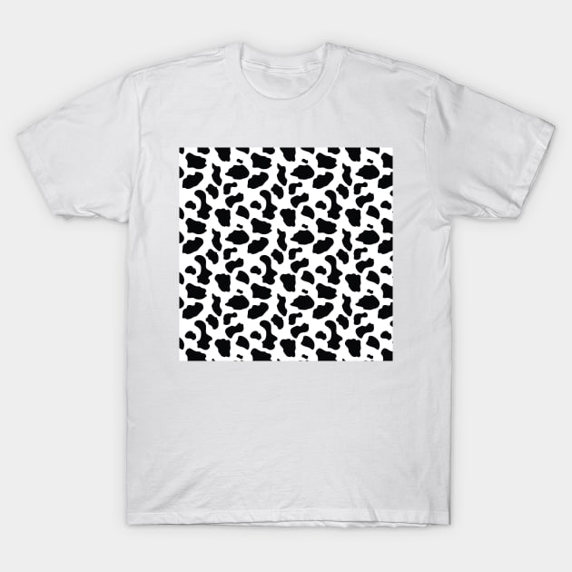 Cow Print T-Shirt by Rosemogo